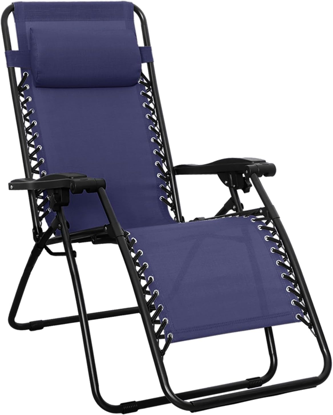 Zero Gravity Outdoor Lounge Chair Navy