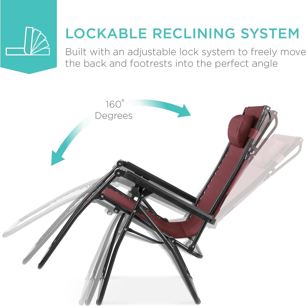 Zero Gravity Lounge Chair Canopy