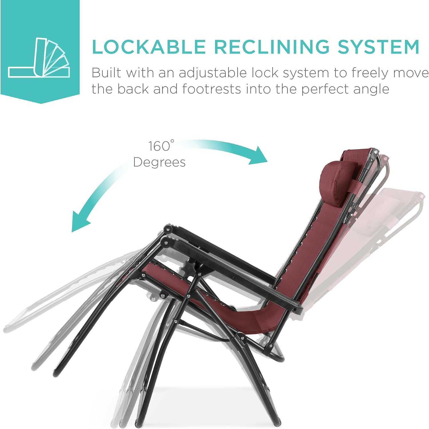 Zero Gravity Lounge Chair Canopy