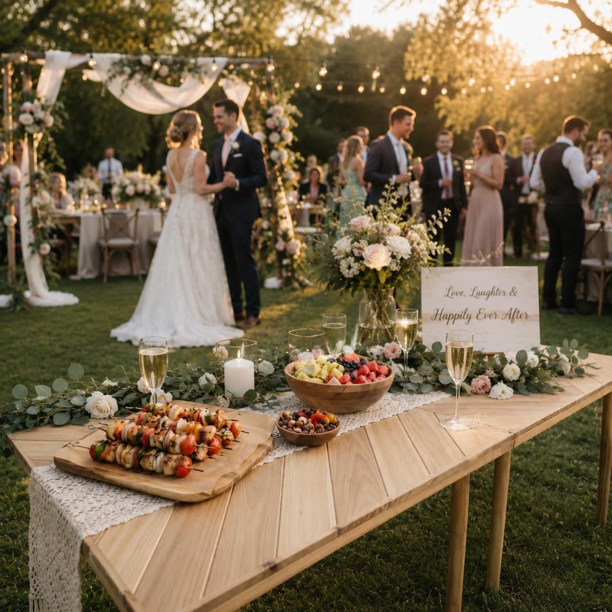 Wood Folding Large Portable Low Picnic Table