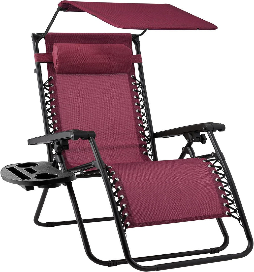 Zero Gravity Lounge Chair Canopy