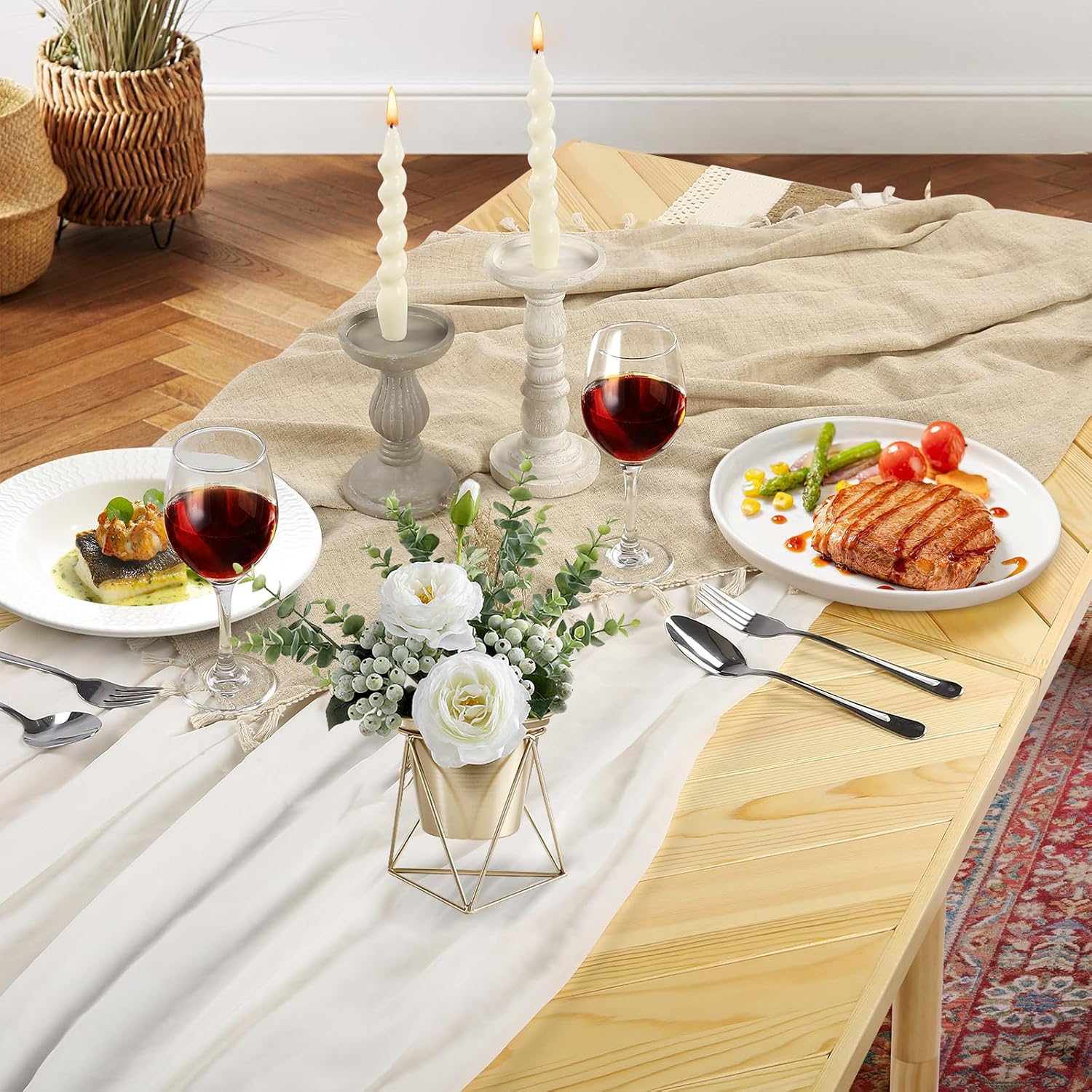 Wooden Adjustable Portable Folding Picnic Table